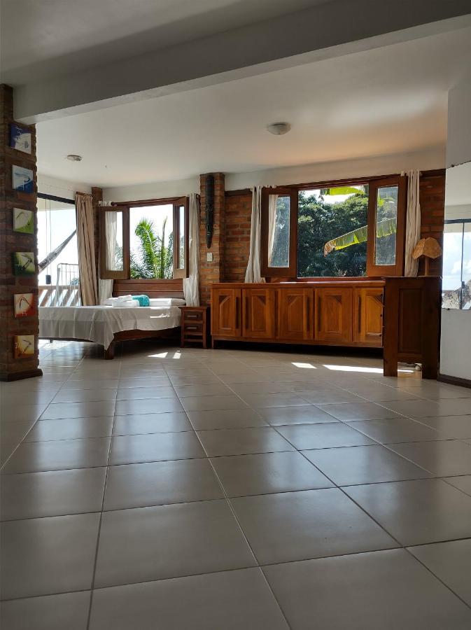 Pousada Residence Vila Das Flores مورو دي ساو باولو المظهر الخارجي الصورة