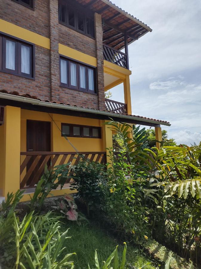 Pousada Residence Vila Das Flores مورو دي ساو باولو المظهر الخارجي الصورة