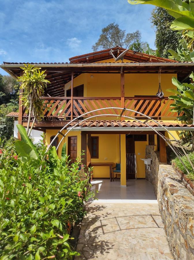 Pousada Residence Vila Das Flores مورو دي ساو باولو المظهر الخارجي الصورة