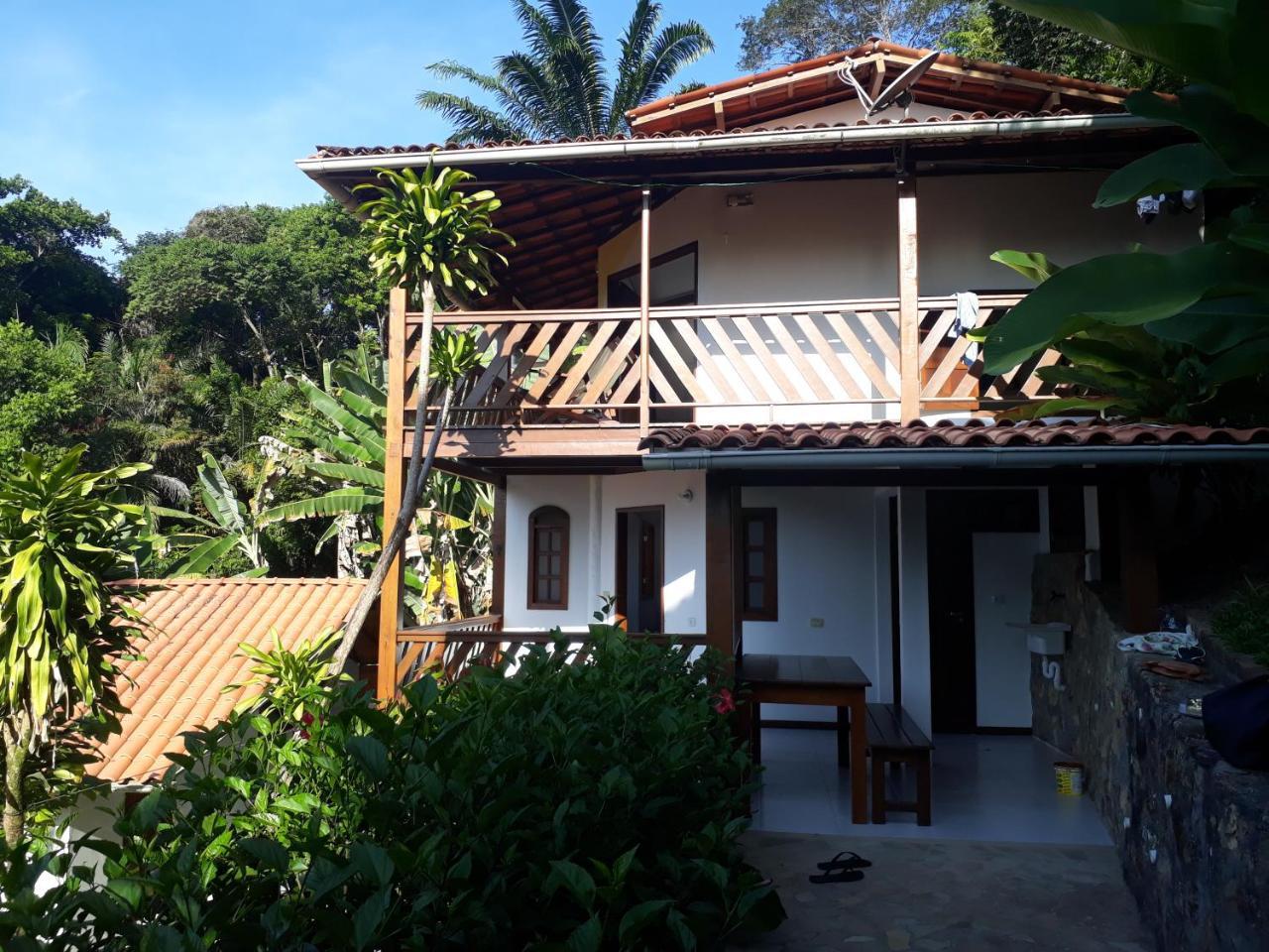 Pousada Residence Vila Das Flores مورو دي ساو باولو المظهر الخارجي الصورة