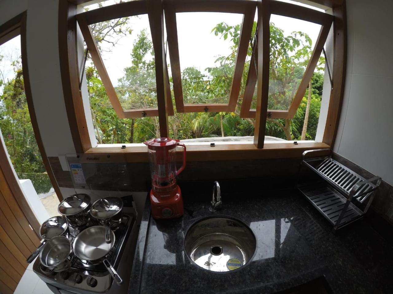 Pousada Residence Vila Das Flores مورو دي ساو باولو المظهر الخارجي الصورة
