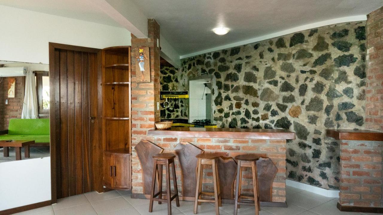 Pousada Residence Vila Das Flores مورو دي ساو باولو المظهر الخارجي الصورة